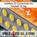 Vidalista 20 Comprimés De Tadalafil 20 Mg new05